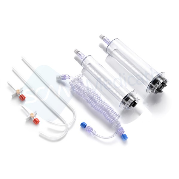 高壓造影注射器及附件 高壓造影注射器及附件